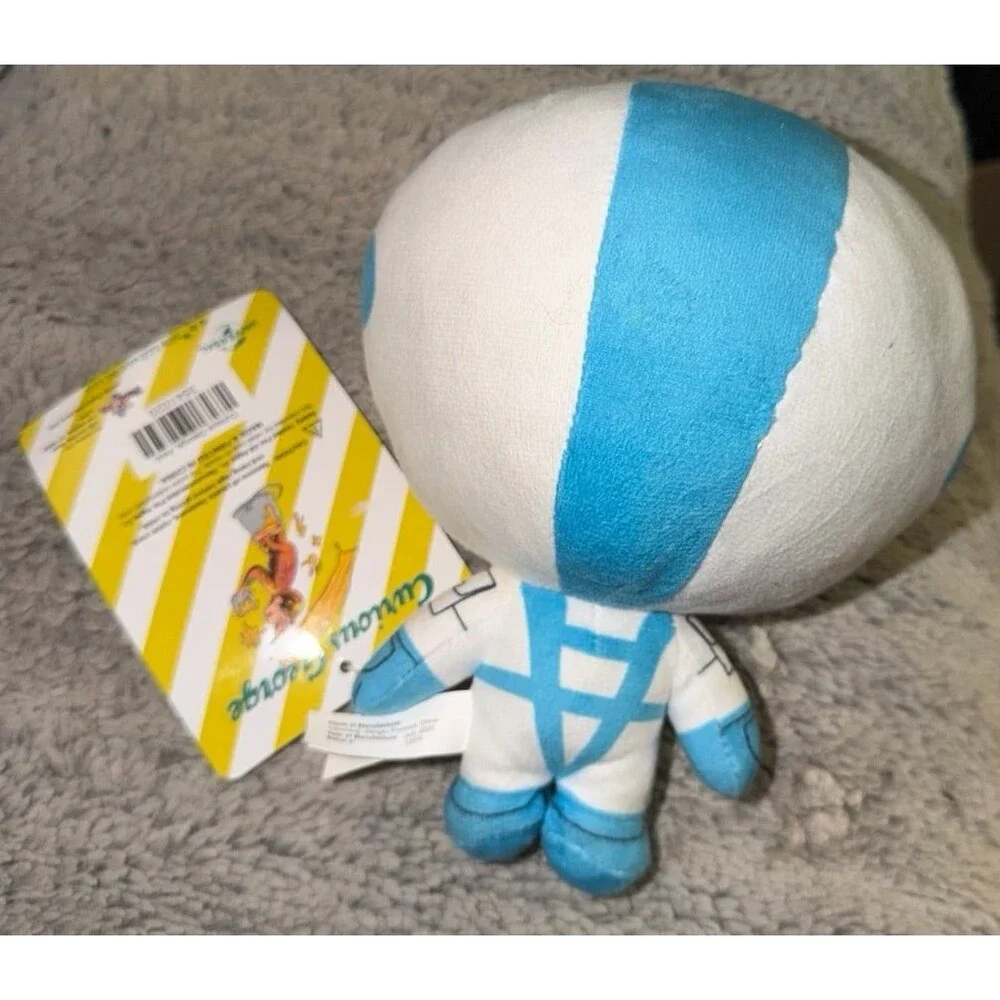 The Toy Factory Curious George Astronaut plush
